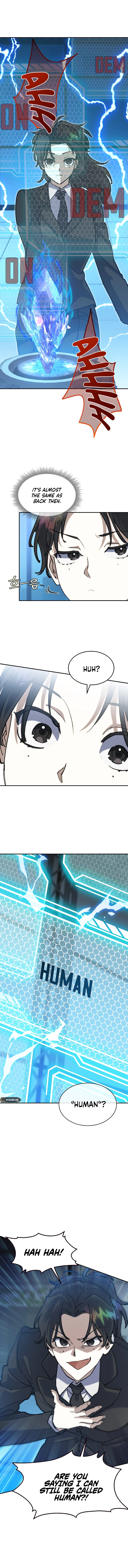 The Demon King hates reverse harems Chapter 57 Page 9